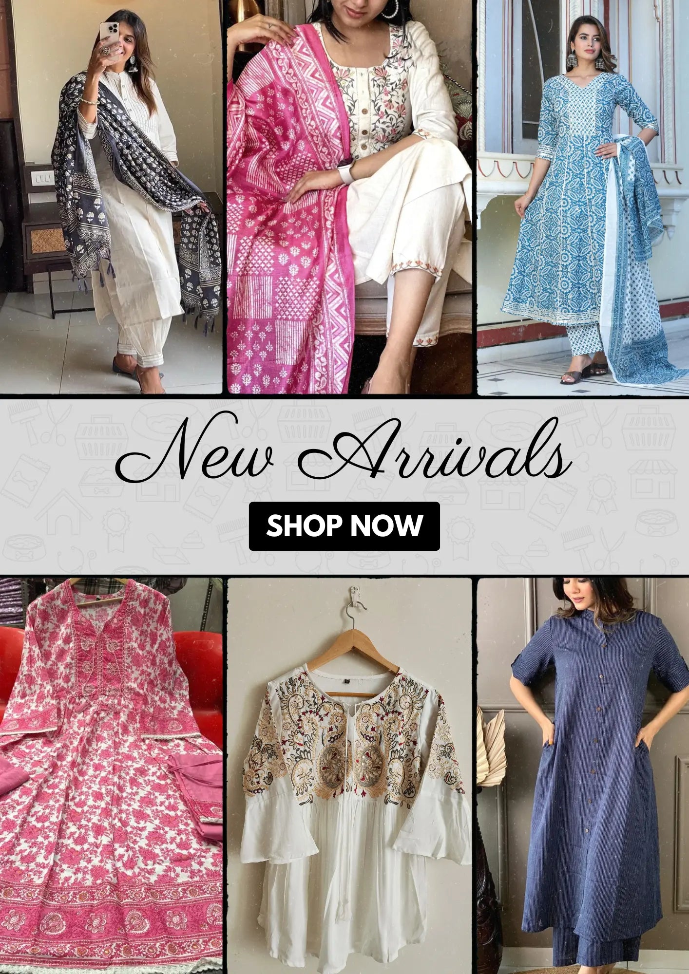 Suvi Trends New Arrivals